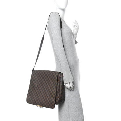 Damier Ebene Bastille Messenger
