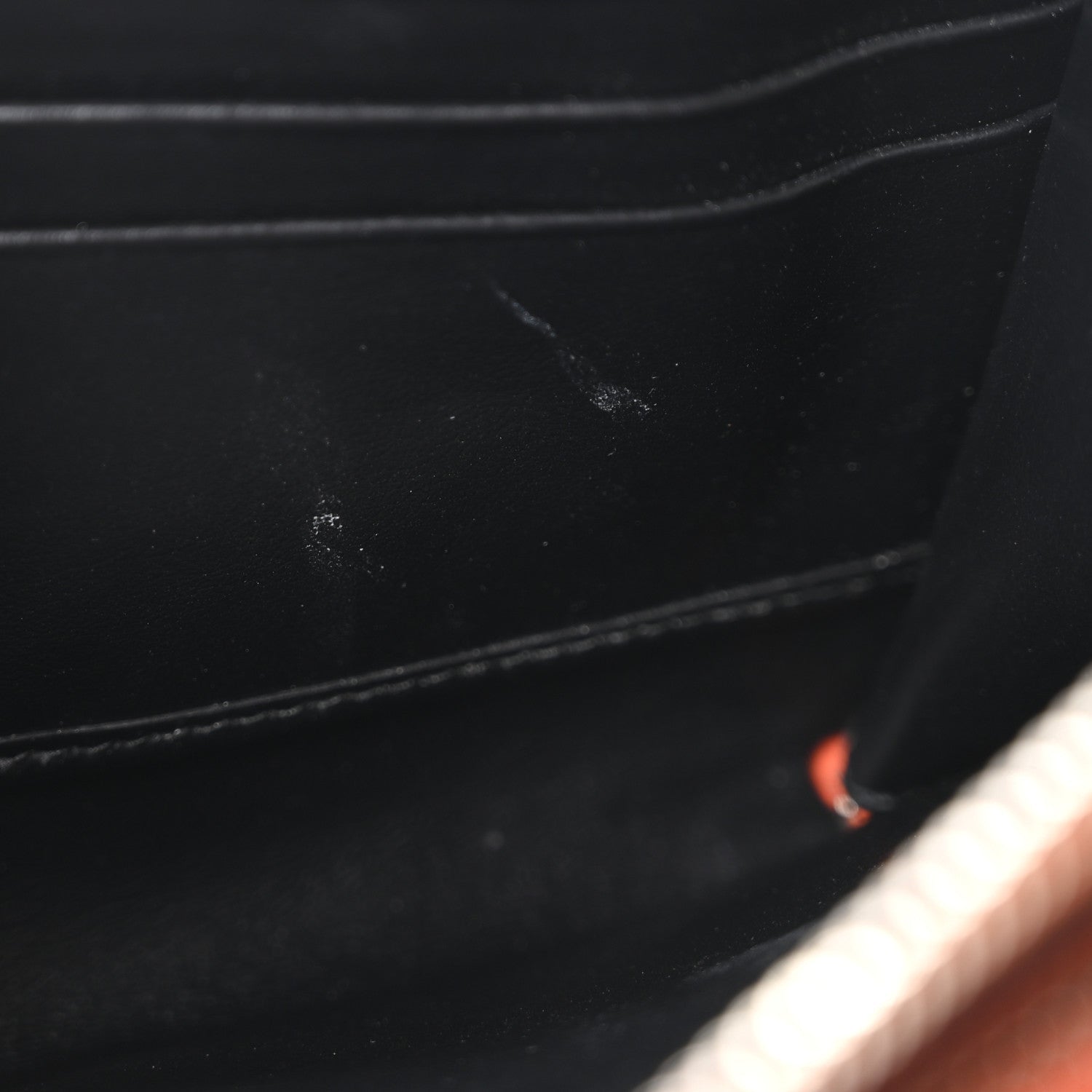 Saffiano Belt Bag Papaya