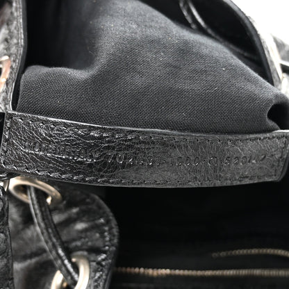 Agneau Arena Le Cagole Bucket Bag XS Black