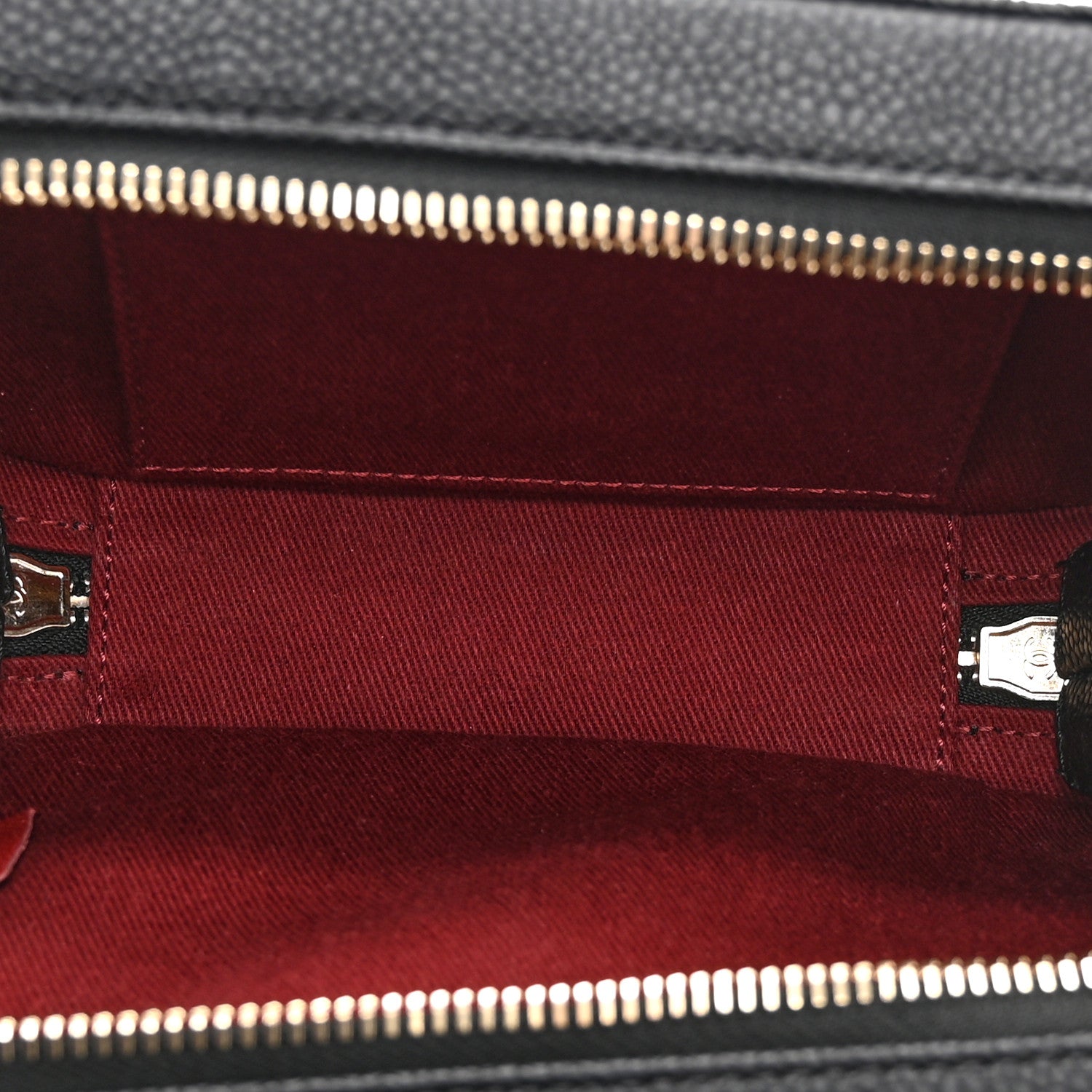 Caviar Waist Bag Black