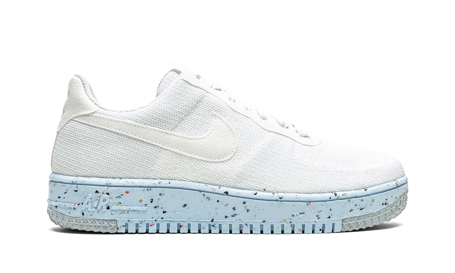 AIR FORCE 1 CRATER FLYKNI MNS WMNS "White" DC7273 100