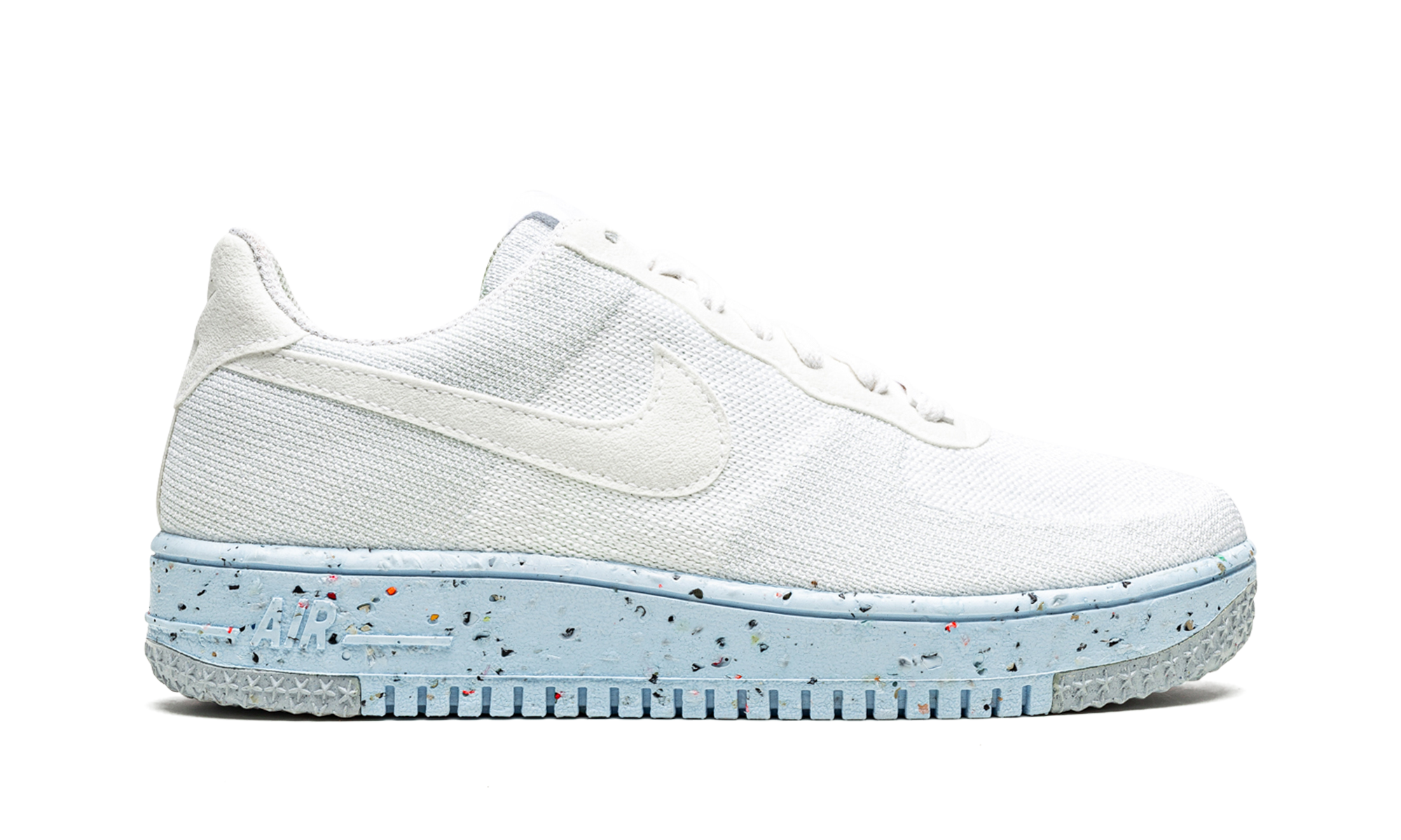 AIR FORCE 1 CRATER FLYKNI MNS WMNS "White" DC7273 100