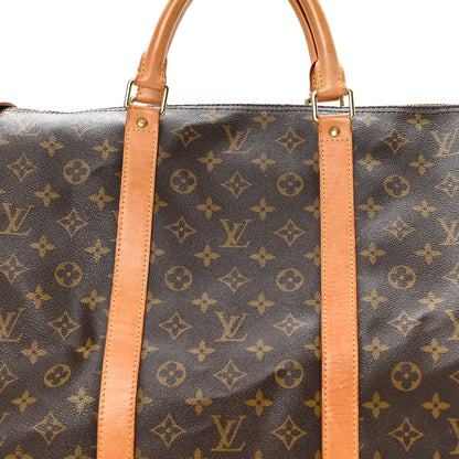 Monogram Keepall Bandouliere 60