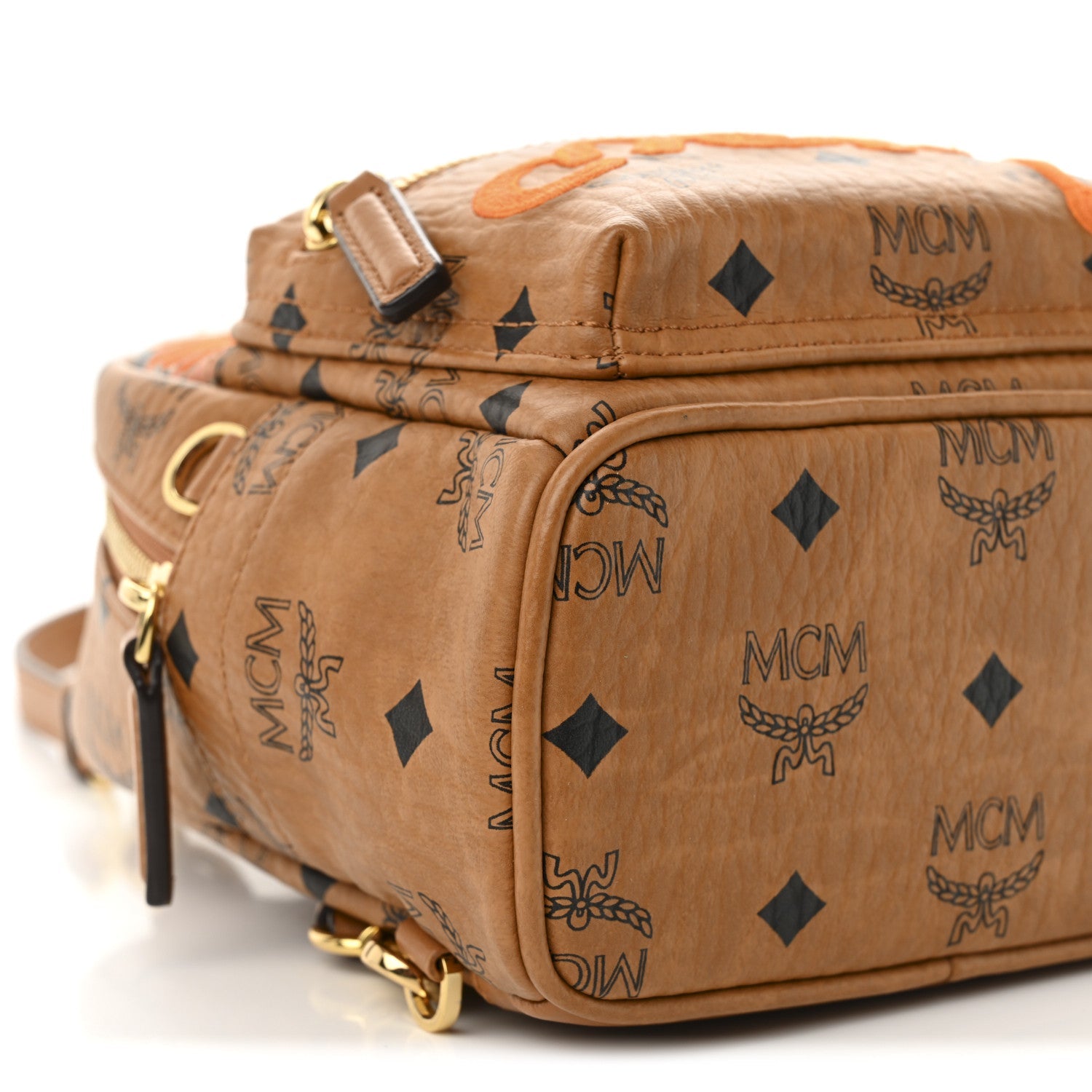 Visetos X-Mini Stark Berlin Backpack Cognac