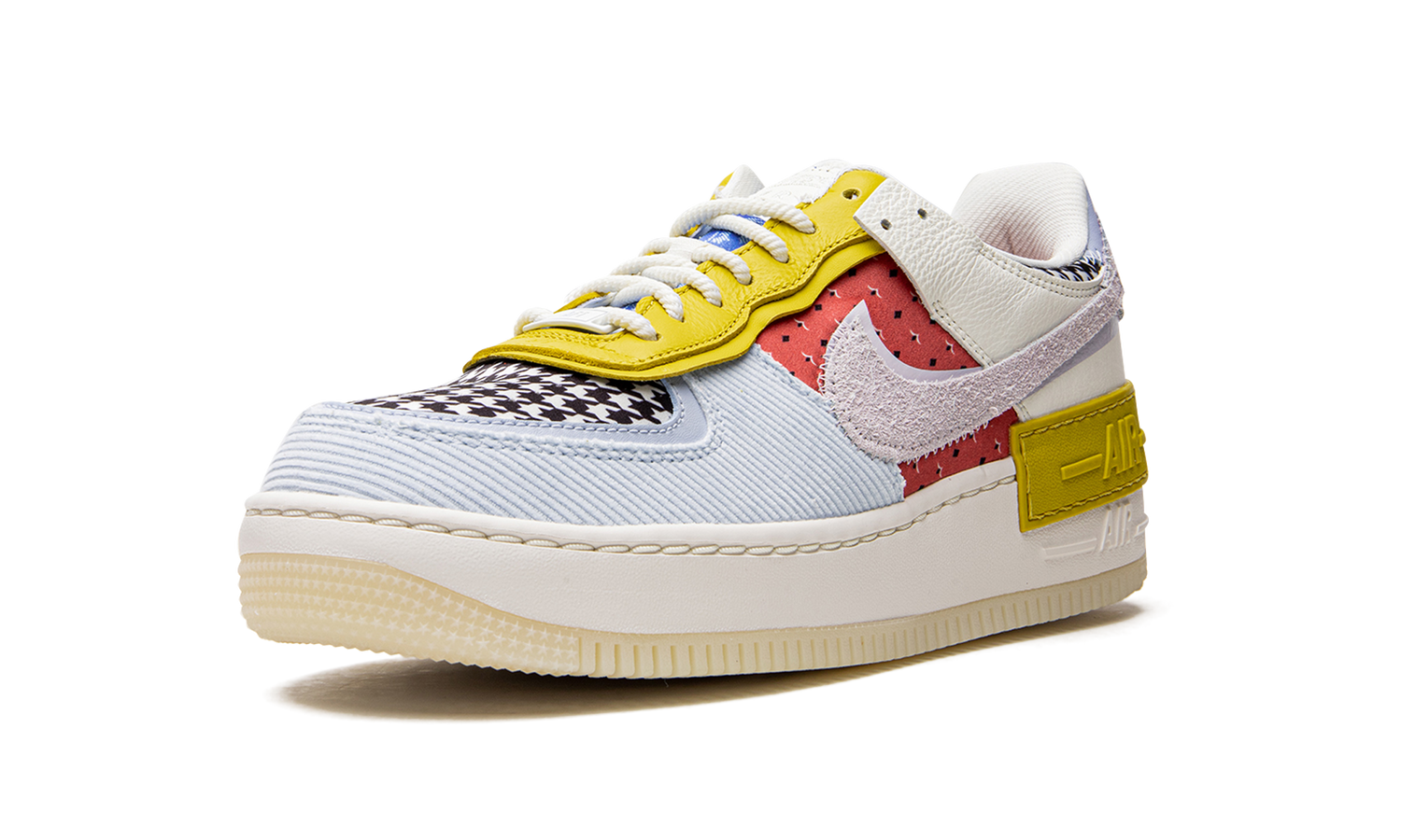 AIR FORCE 1 SHADO MNS WMNS "Multi-Print" DM8076 100