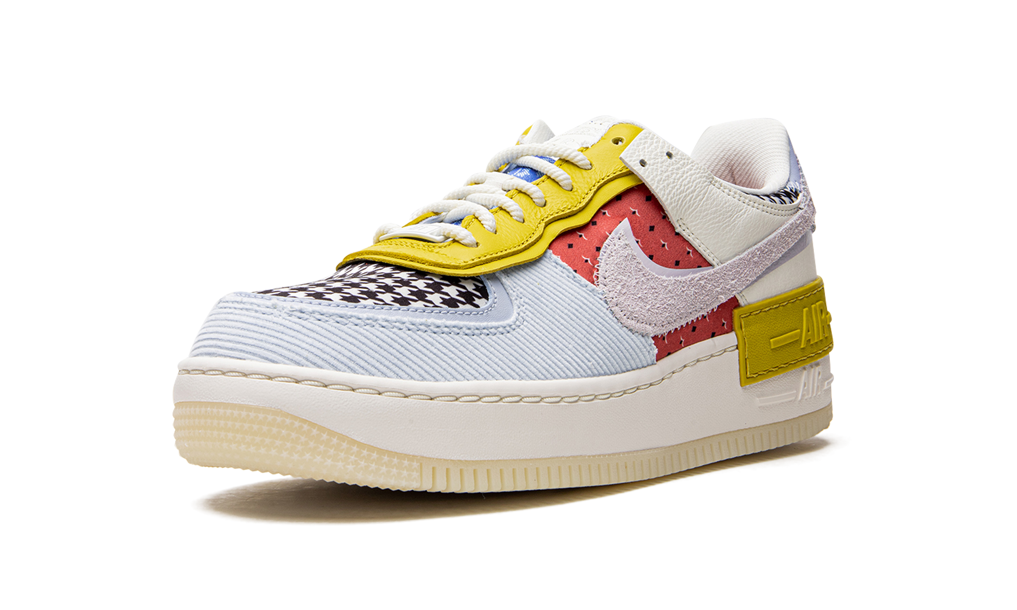 AIR FORCE 1 SHADO MNS WMNS "Multi-Print" DM8076 100