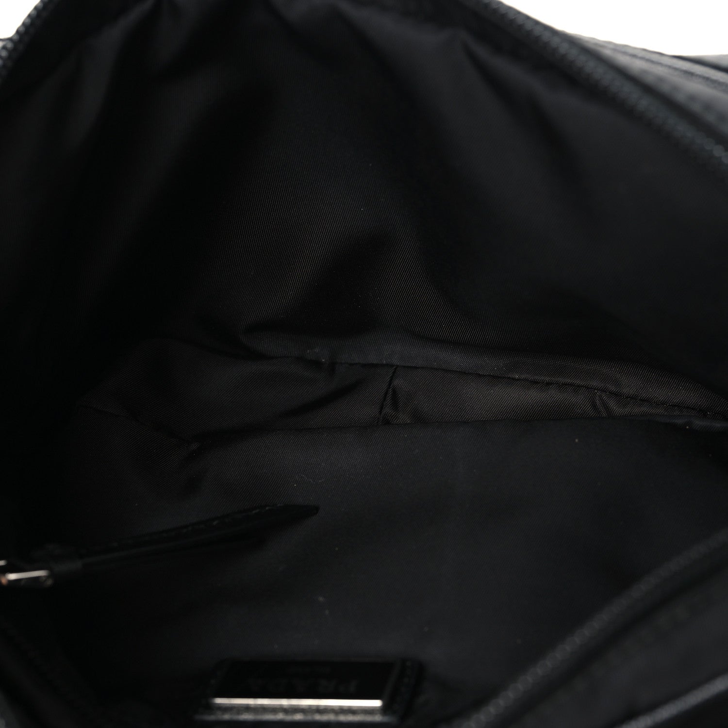 Tessuto Nylon Belt Bag Black