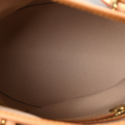 Monogram Petit Bucket 23