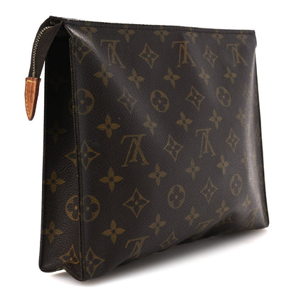 Monogram Toiletry Pouch 26