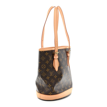 Monogram Petit Bucket 23