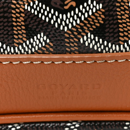 Goyardine Petit Flot Bucket Bag PM Black Gold