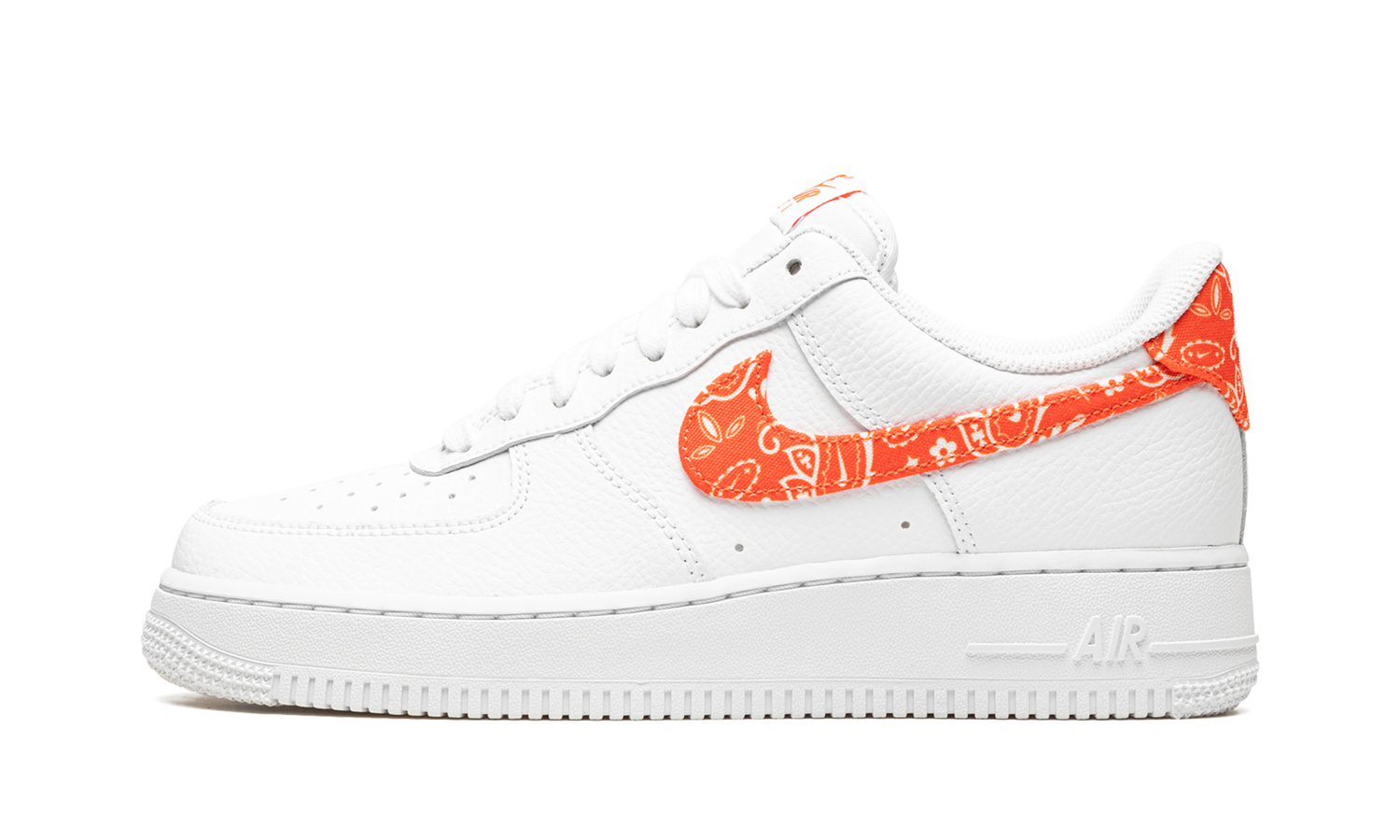 AIR FORCE 1 LO MNS WMNS "Orange Paisley" DJ9942 102