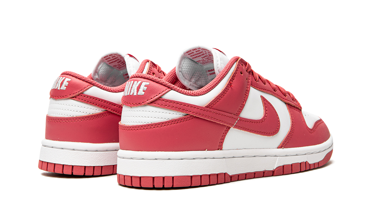 DUNK LO MNS WMNS "White/Archeo Pink" DD1503 111