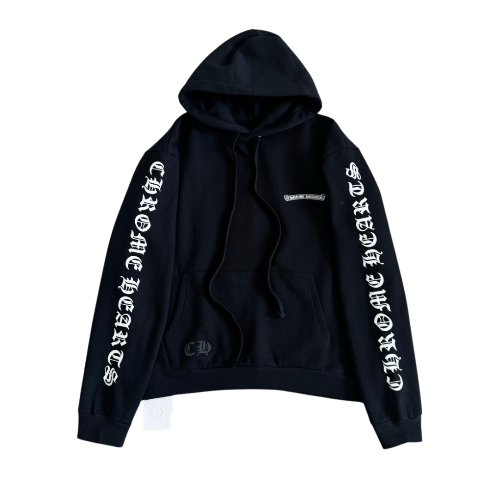 Chrome Hearts  Black Hoodie