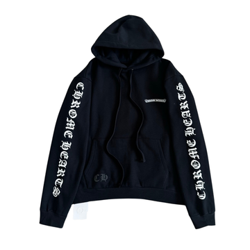 Chrome Hearts  Black Hoodie