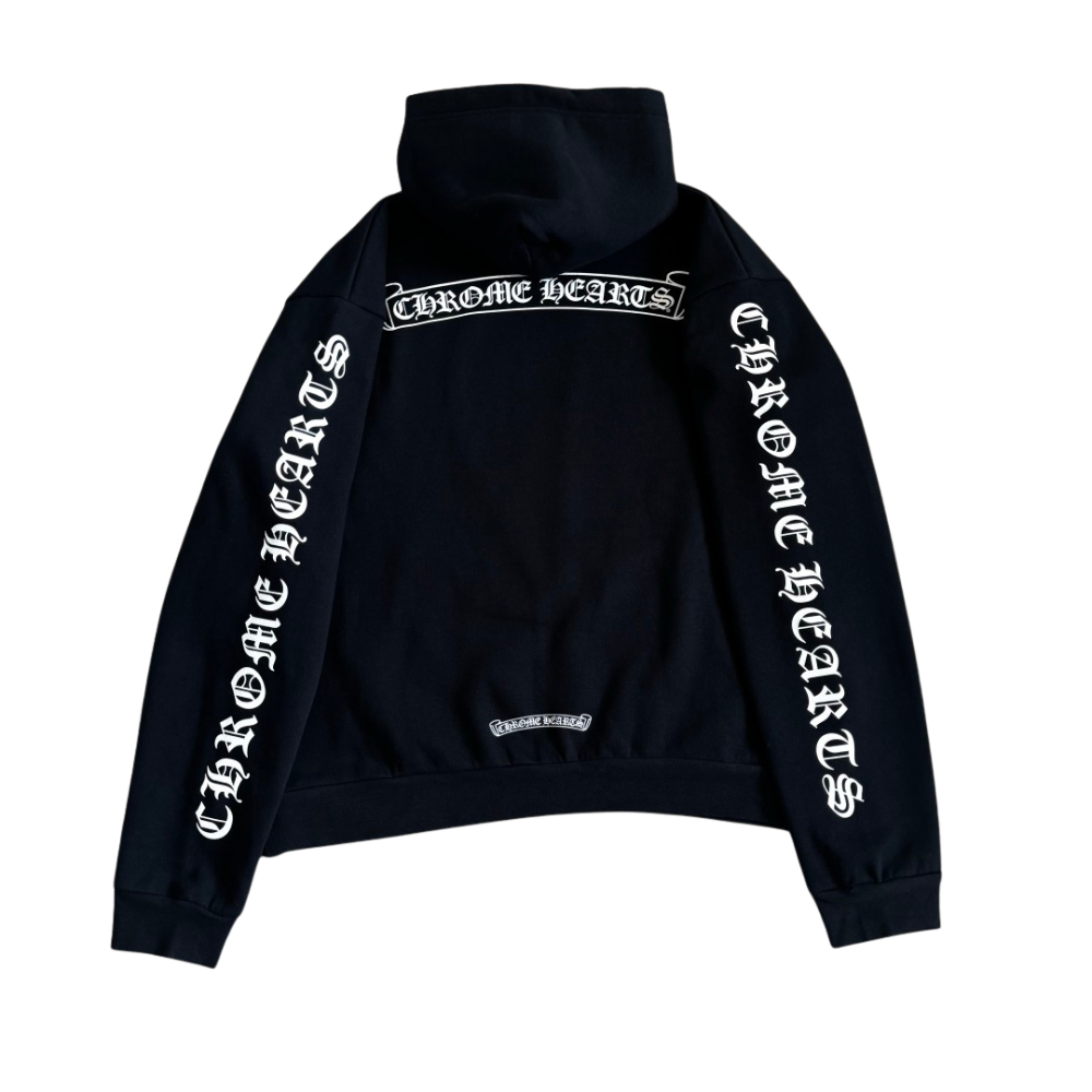 Chrome Hearts  Black Hoodie