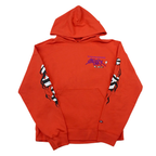 Chrome Hearts Matty Boy Sadistic Lipstick Hoodie ‘Red/Orange’