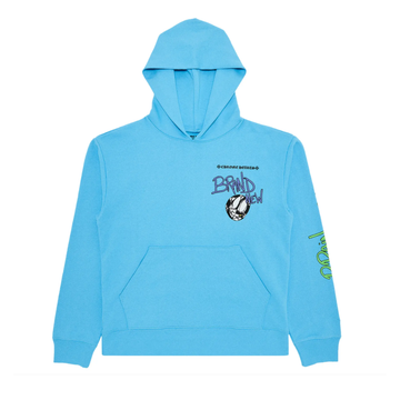 Chrome Hearts Matty Boy Brain Hoodie ‘Blue’