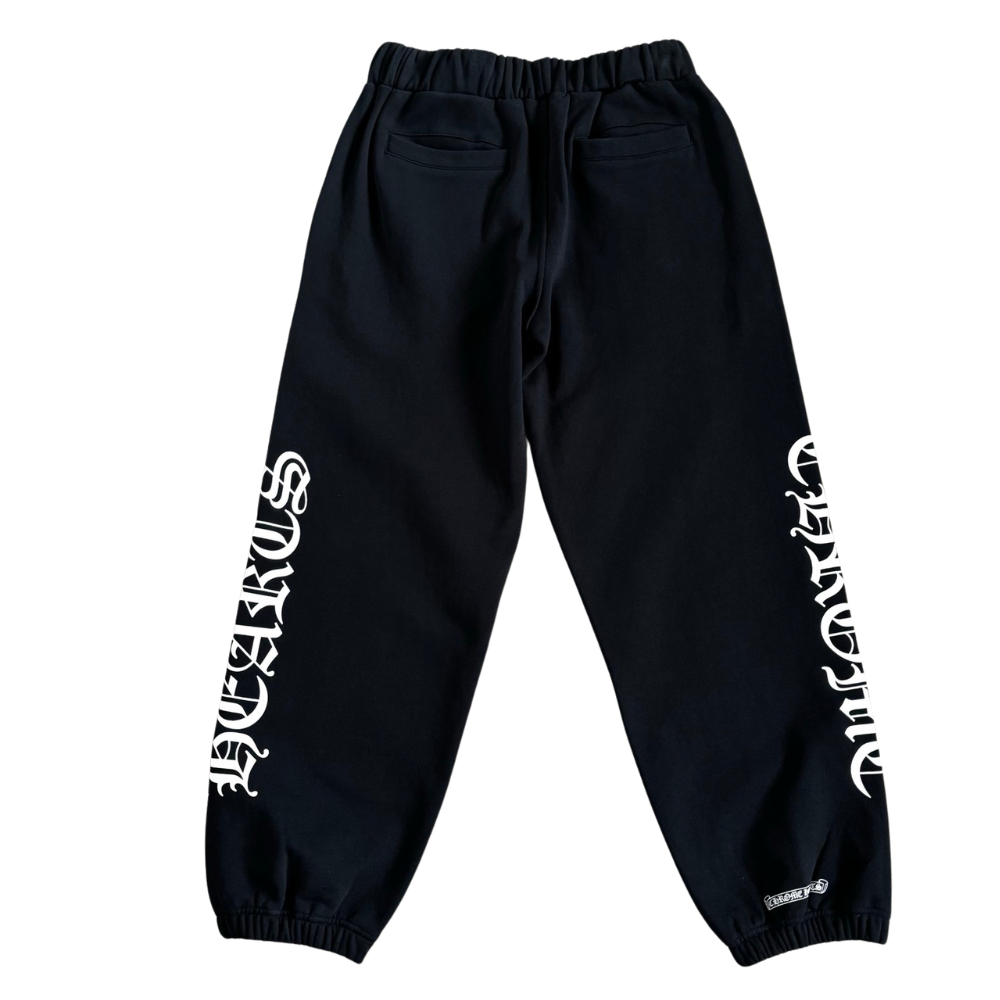 Chrome Hearts Black Sweatpants