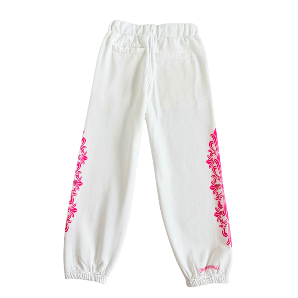 Chrome Hearts White Sweatpants CH