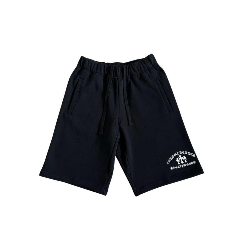 Chrome Hearts Black Shorts CH Main image