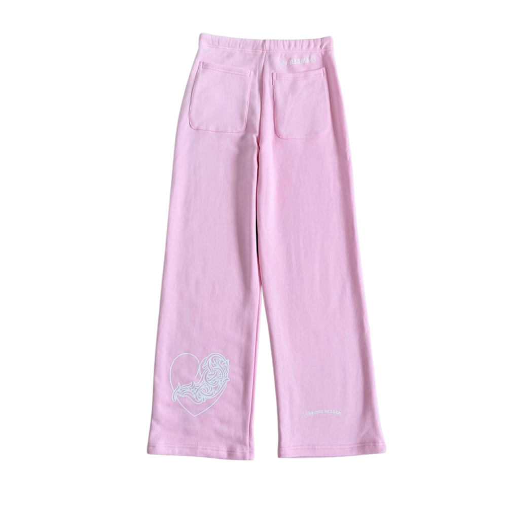 Chrome Hearts Pink Pants