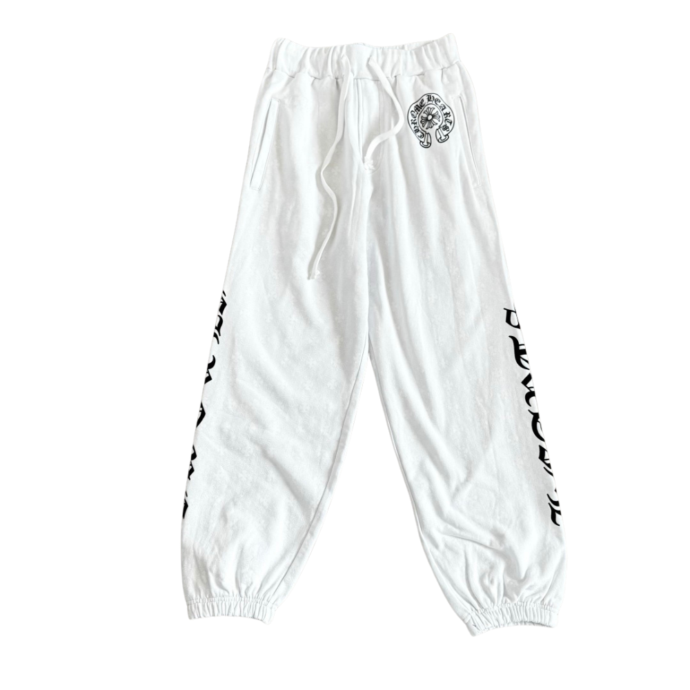 Chrome Hearts CH White Sweatpants Main image