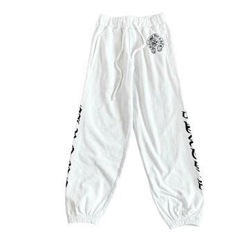Chrome Hearts CH White Sweatpants