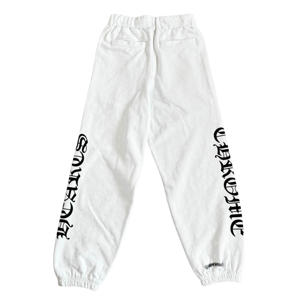Chrome Hearts CH White Sweatpants Secondary image
