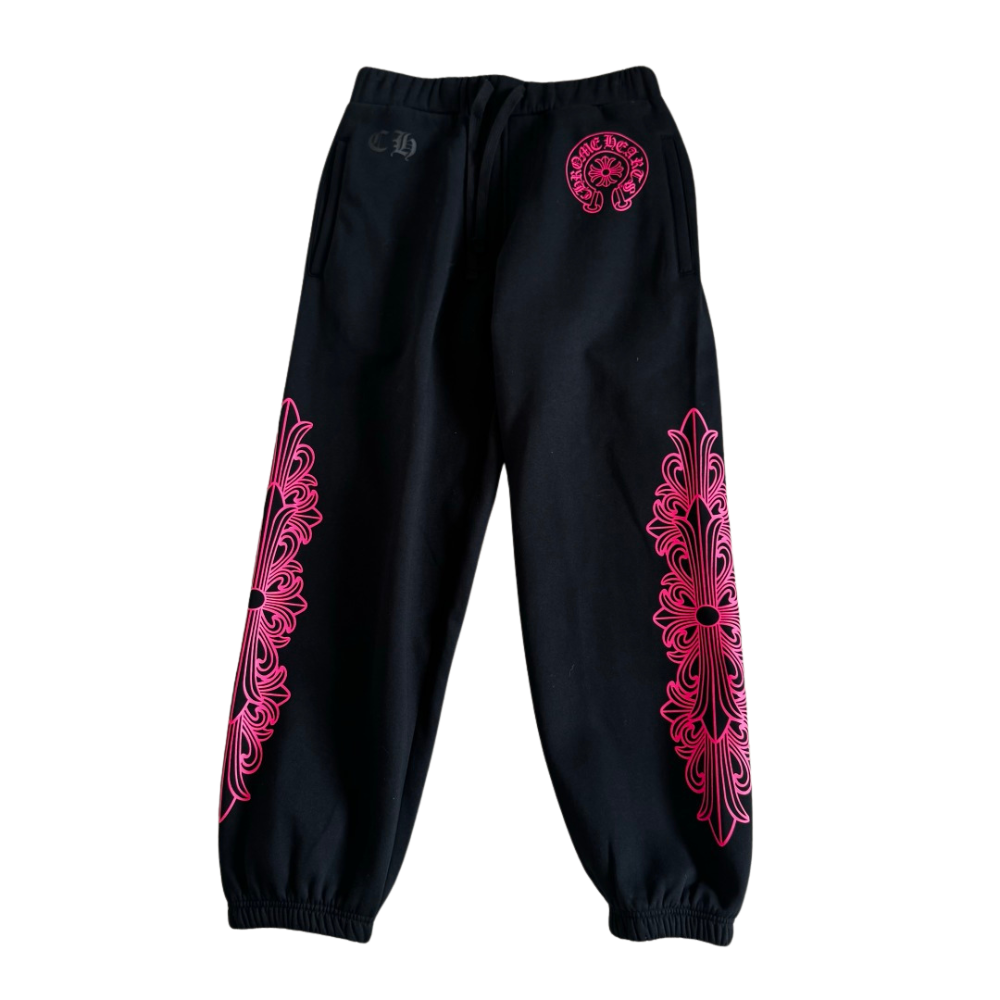 Chrome Hearts CH Black Sweatpants Main image