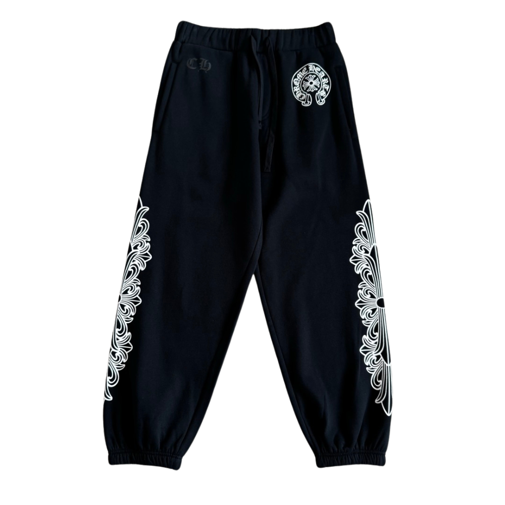Chrome Hearts Black Sweatpants CH
