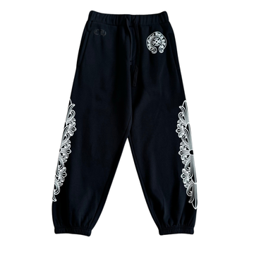 Chrome Hearts Black Sweatpants CH