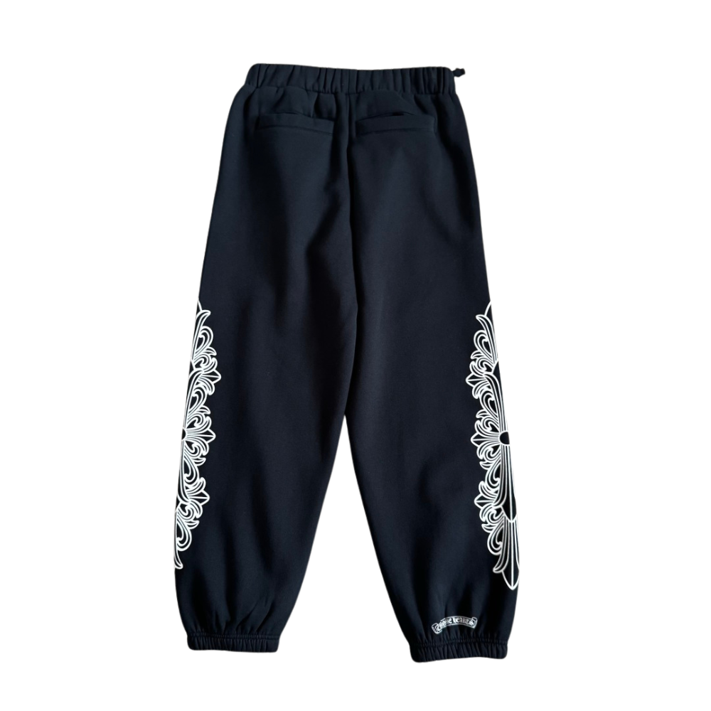 Chrome Hearts Black Sweatpants CH