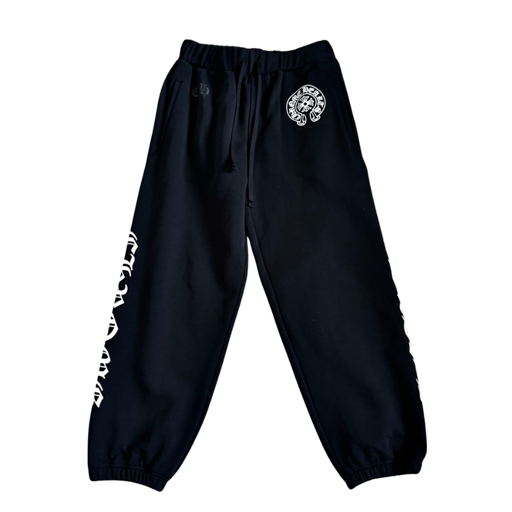 Chrome Hearts Black Sweatpants