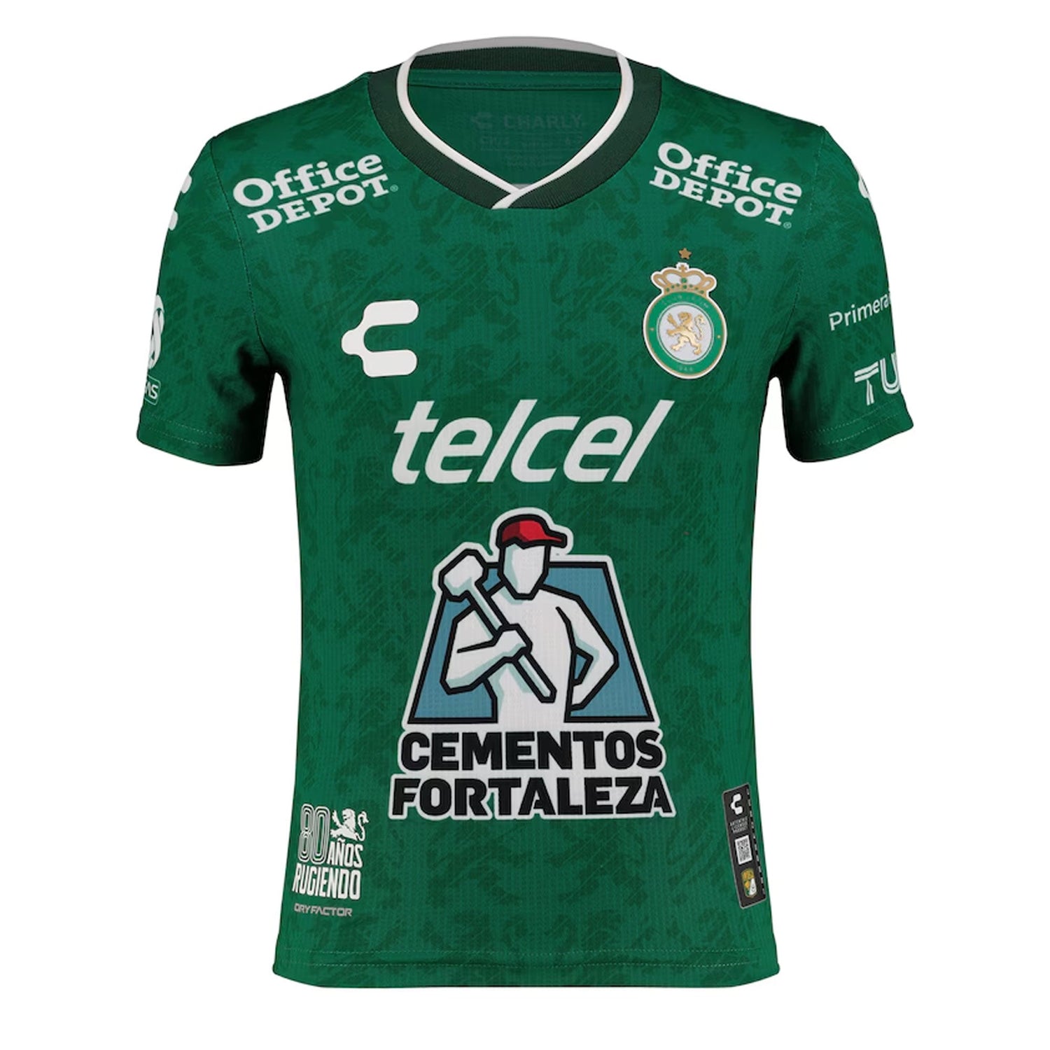 Charly Leon Kids Home Authentic 2024/25 Jersey