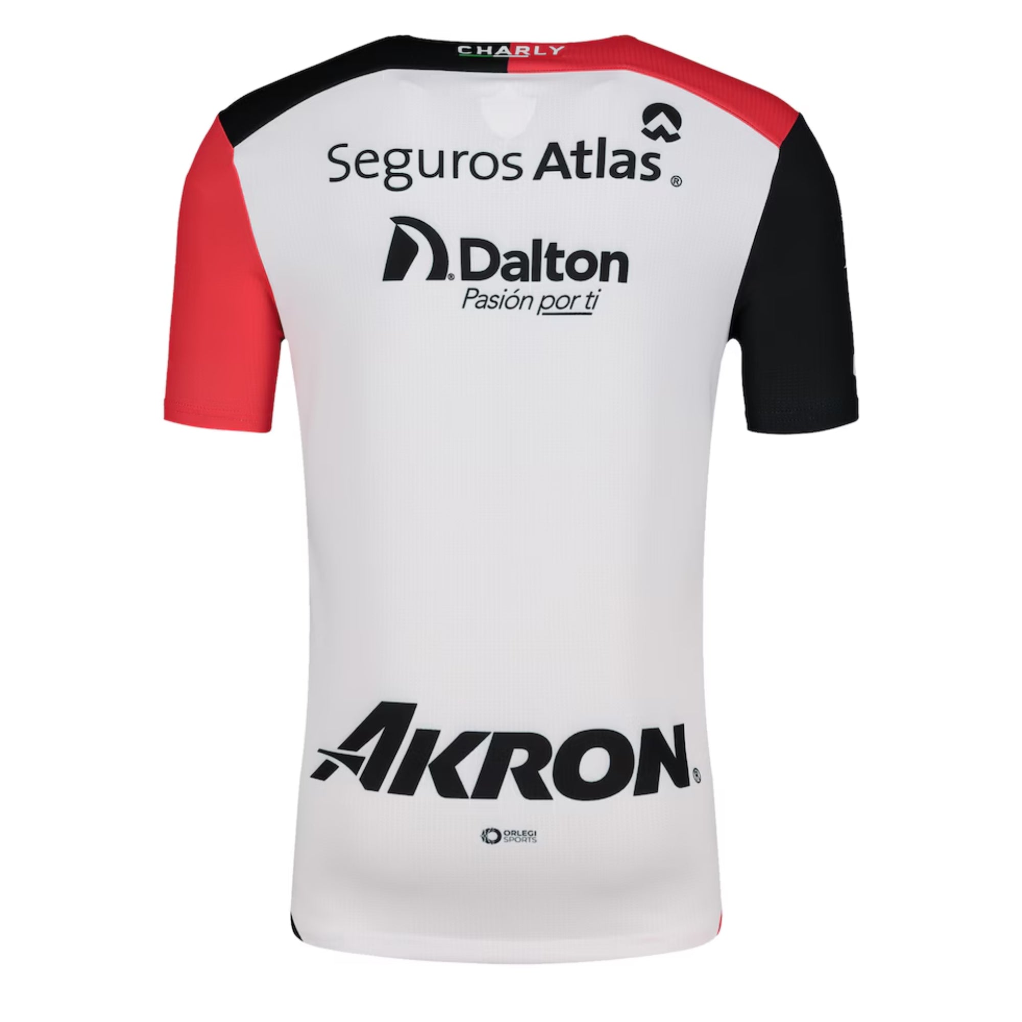 Charly Atlas Men's Away Authentic 2024/25 Jersey