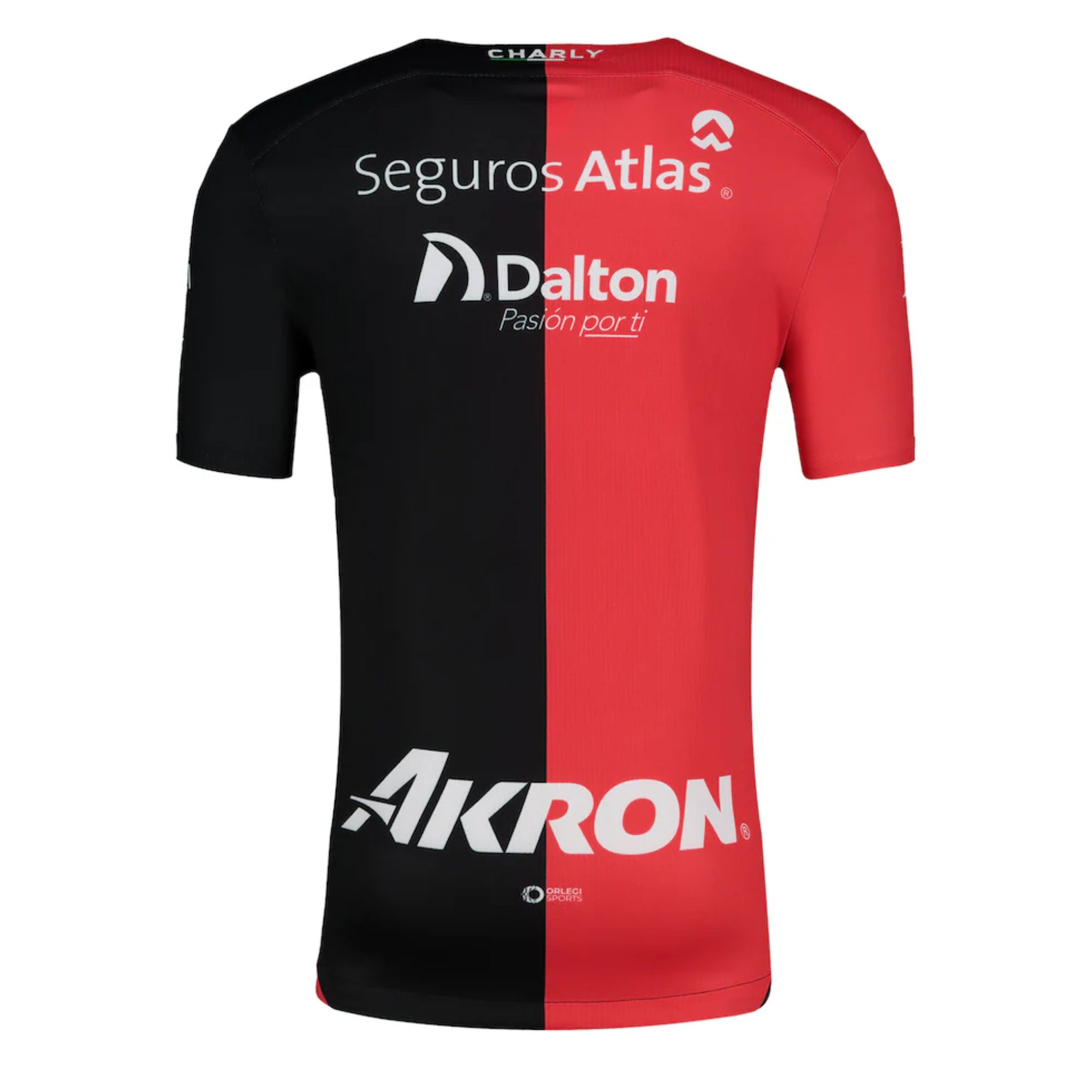 Charly Atlas Men's Home Authentic 2024/25 Jersey