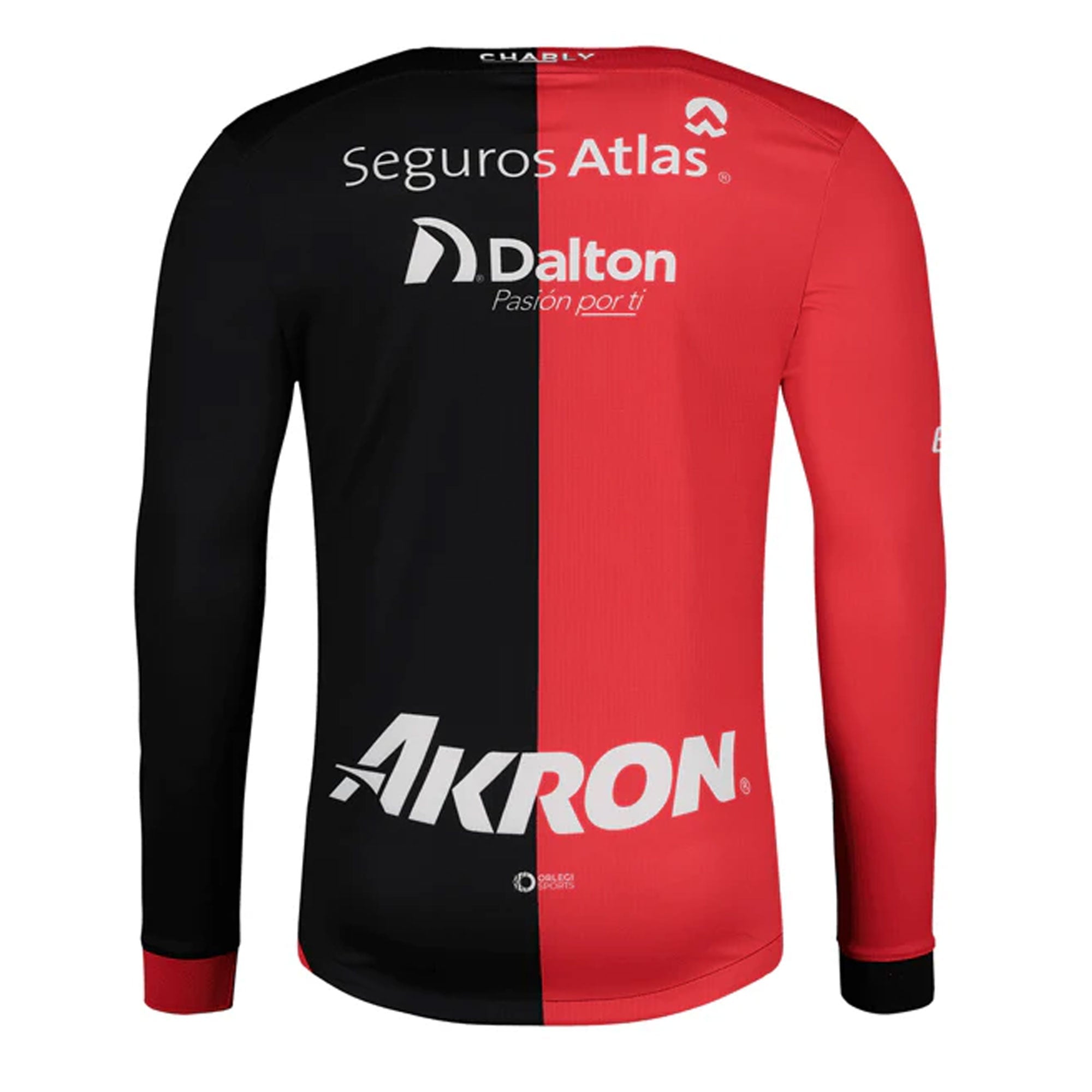 Charly Atlas Men's Home Authentic 2024/25 Long Sleeve Jersey