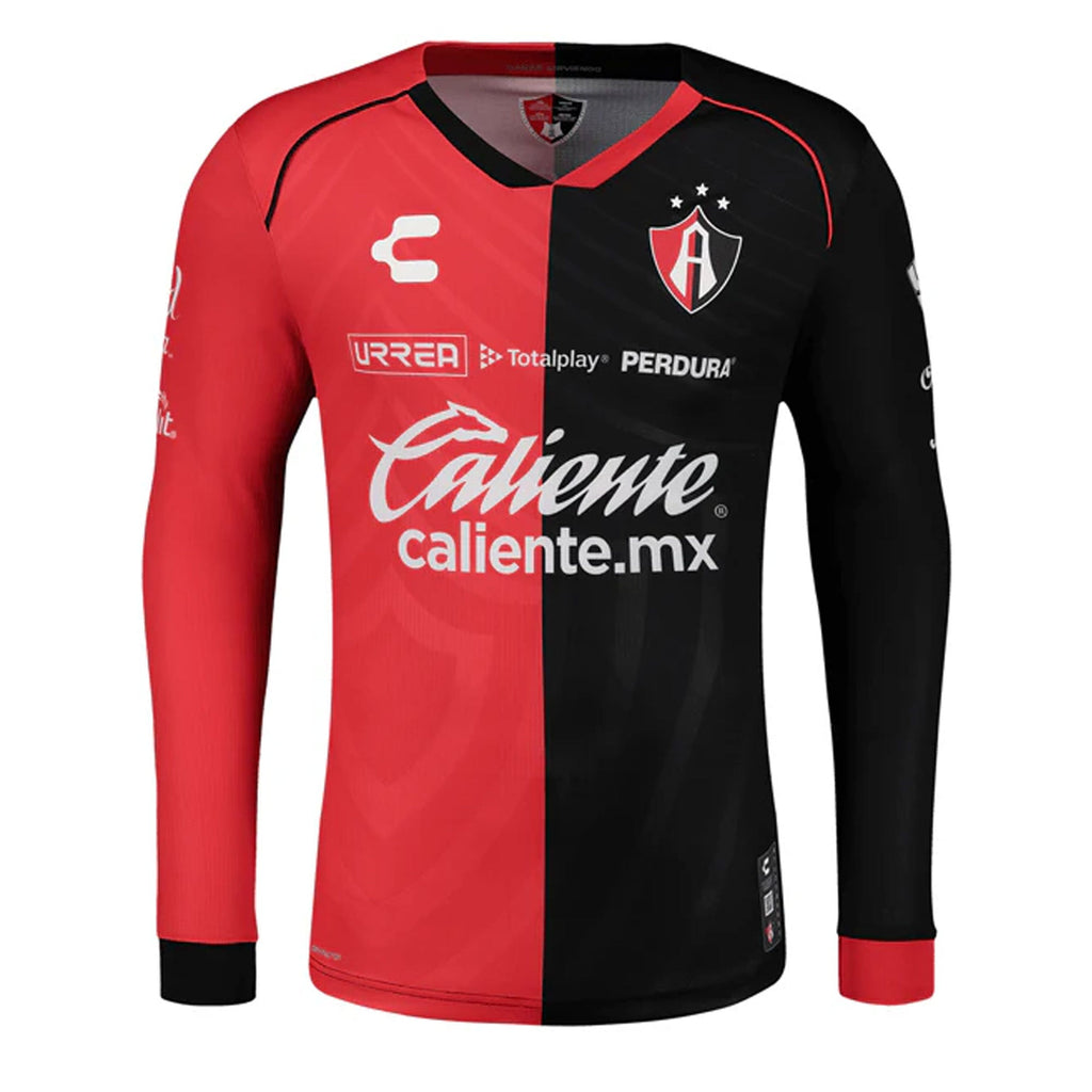 Charly Atlas Men's Home Authentic 2024/25 Long Sleeve Jersey