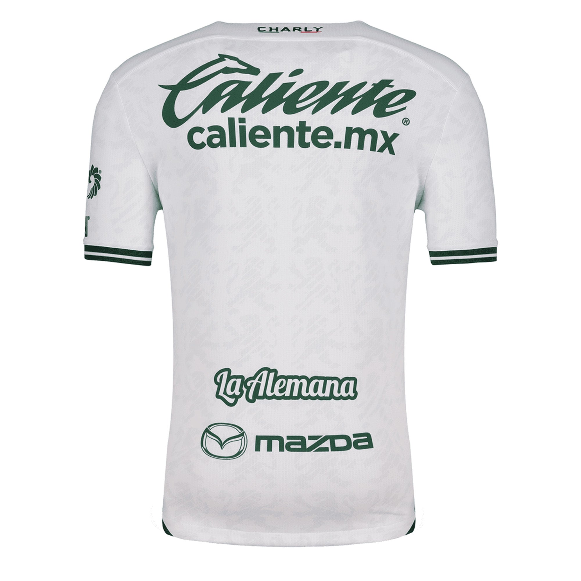 Charly Leon Men's Away Authentic 2024/25 Jersey