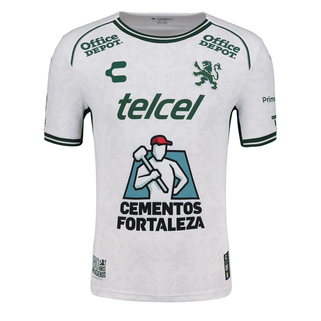 Charly Leon Men's Away Authentic 2024/25 Jersey