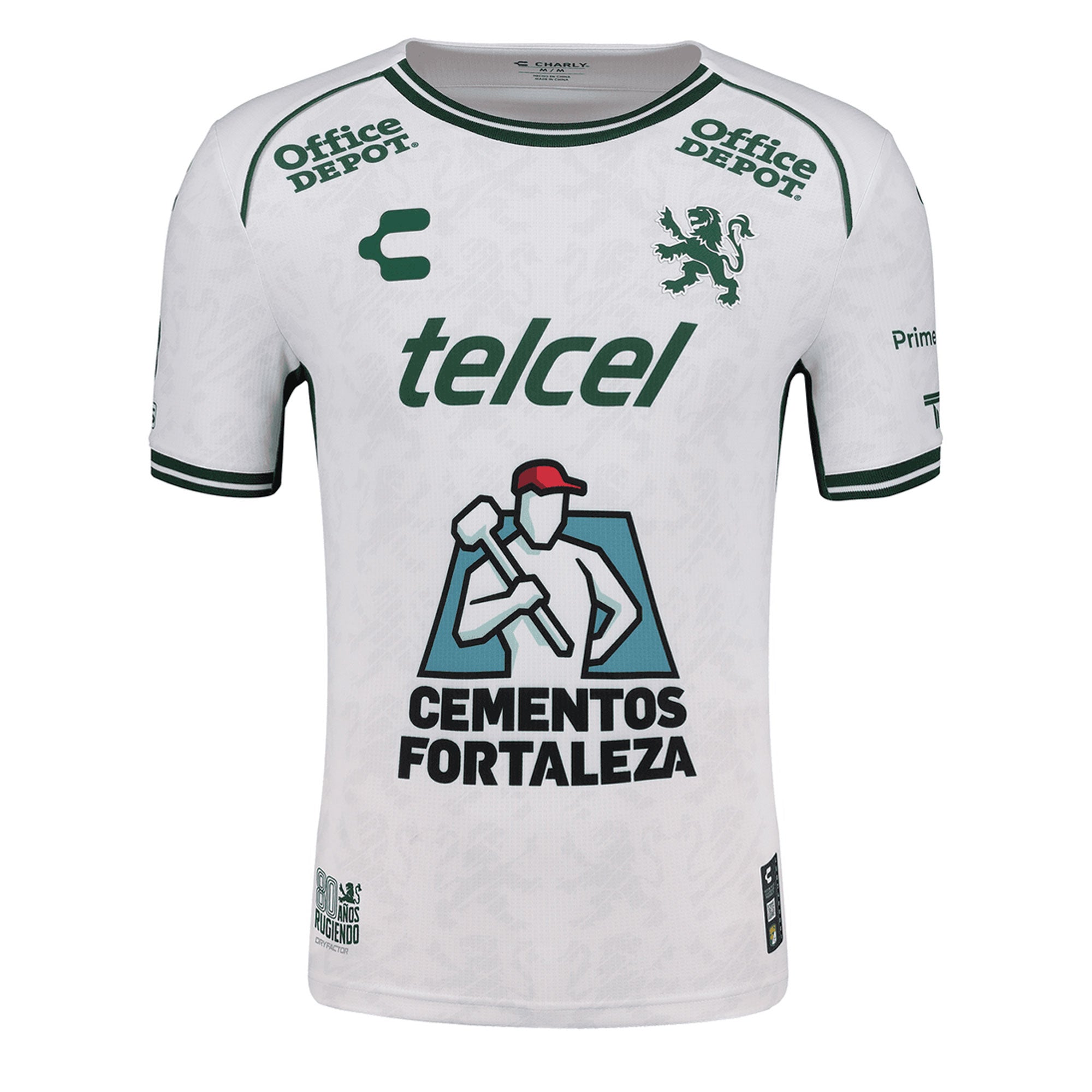 Charly Leon Men's Away Authentic 2024/25 Jersey