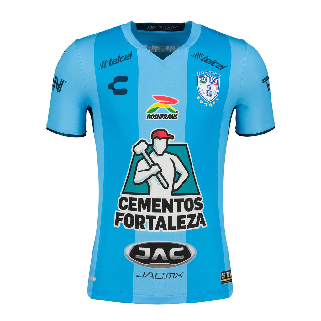 Charly Pachuca Men's Away Authentic 2022/23 Jersey