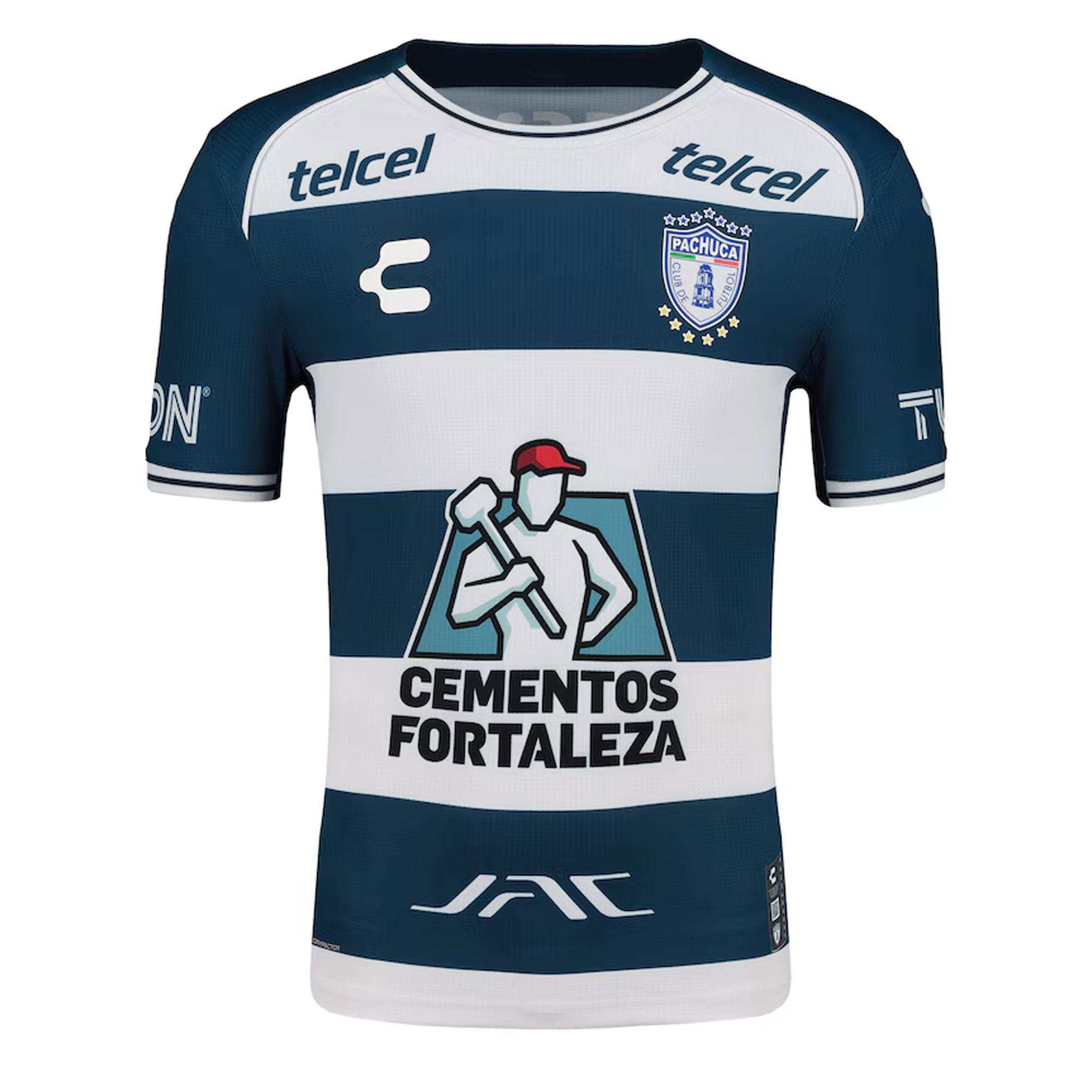 Charly Pachuca Men's Home Authentic 2024/25 Jersey