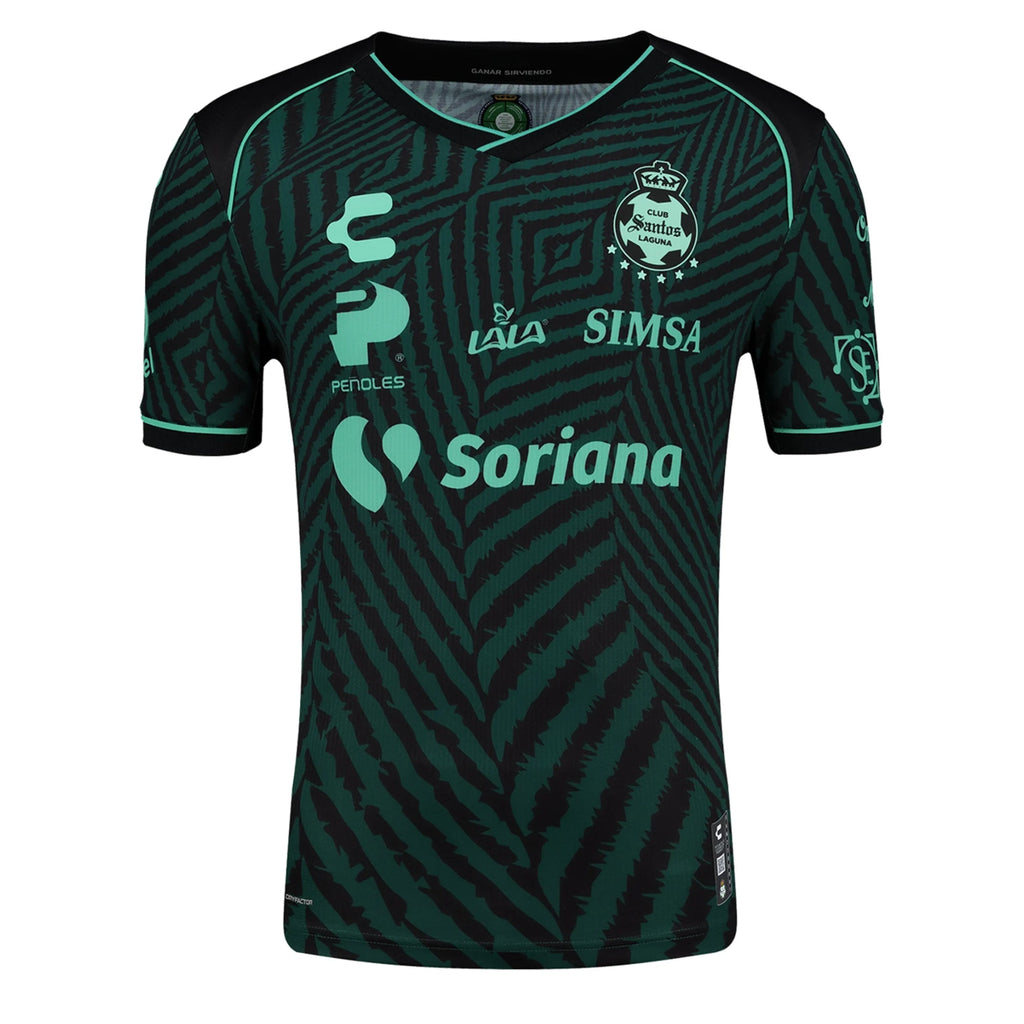 Charly Santos Laguna Men's Away Authentic 2024/25 Jersey