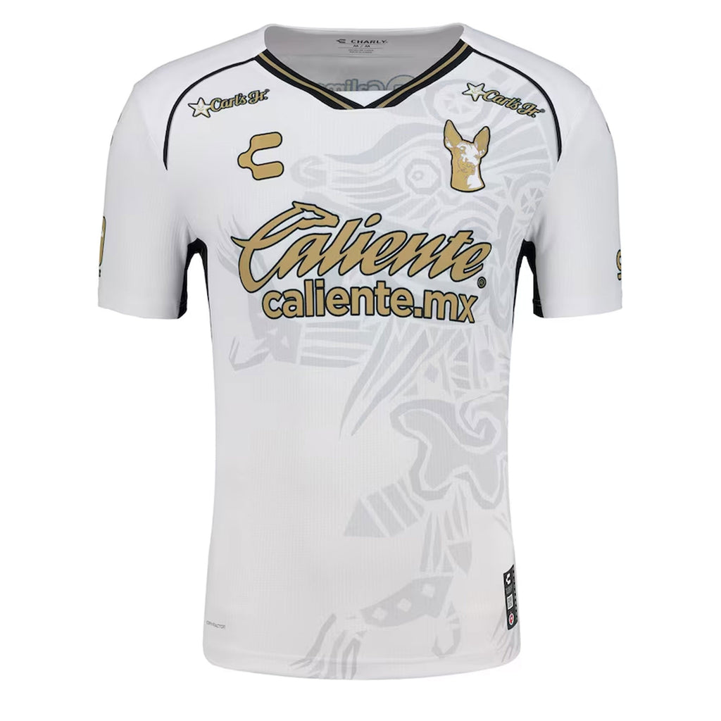 Charly Xolos De Tijuana Men's Away Authentic 2024/25 Jersey