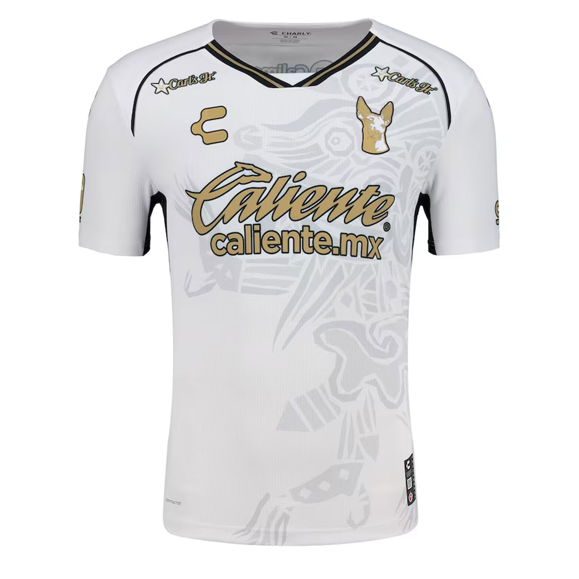 Charly Xolos De Tijuana Men's Away Authentic 2024/25 Jersey