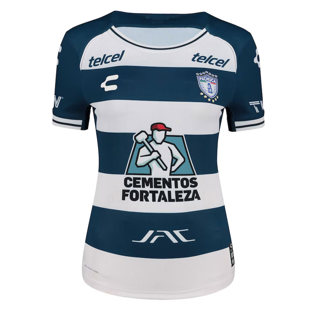 Charly Pachuca Women's Home Authentic 2024/25 Jersey