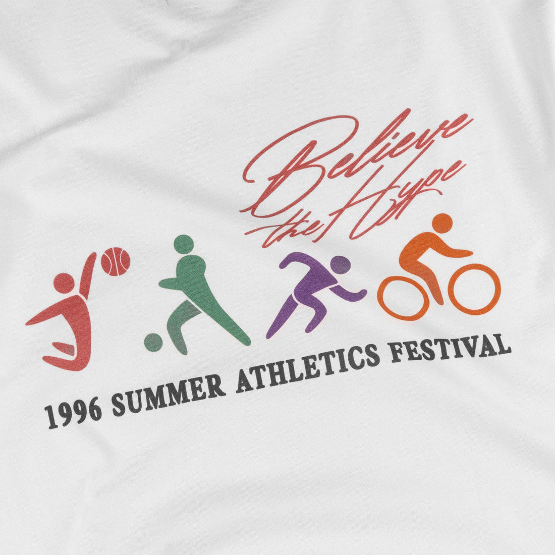 Common Hype All Sport Tee White
