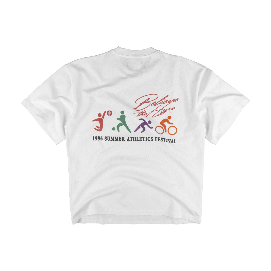 Common Hype All Sport Tee White